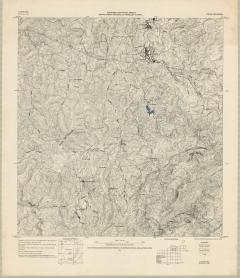 MAPA DE CAET (MG) - FOLHA PROVISRI..